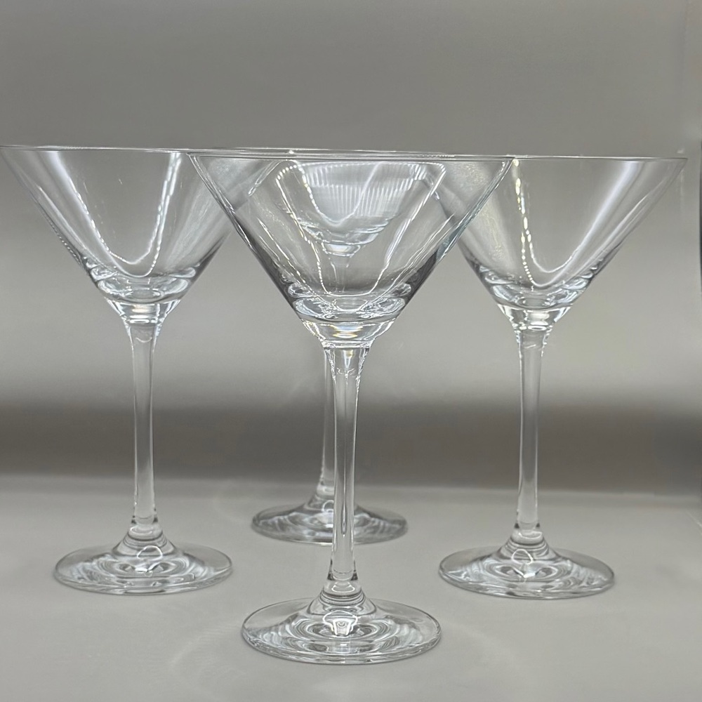 Schott Zwiesel Pure Martini Glasses Tritan‎ Crystal German Barware 7"